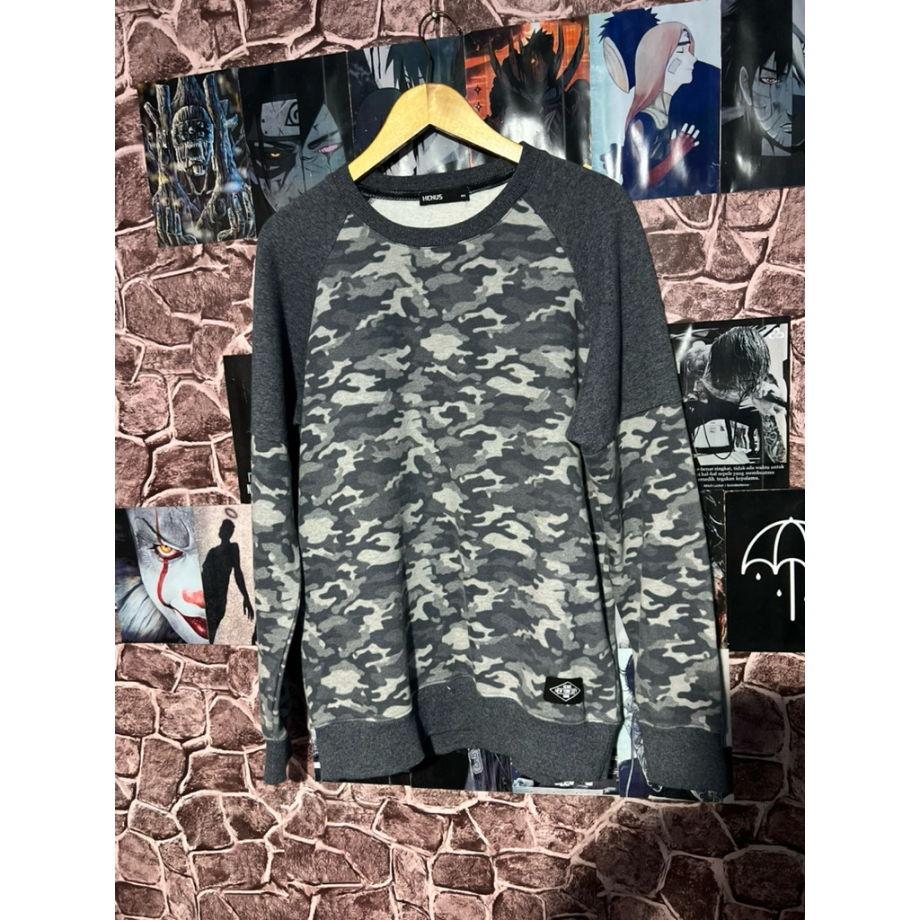 crewneck HENUS EDWIN CAMO