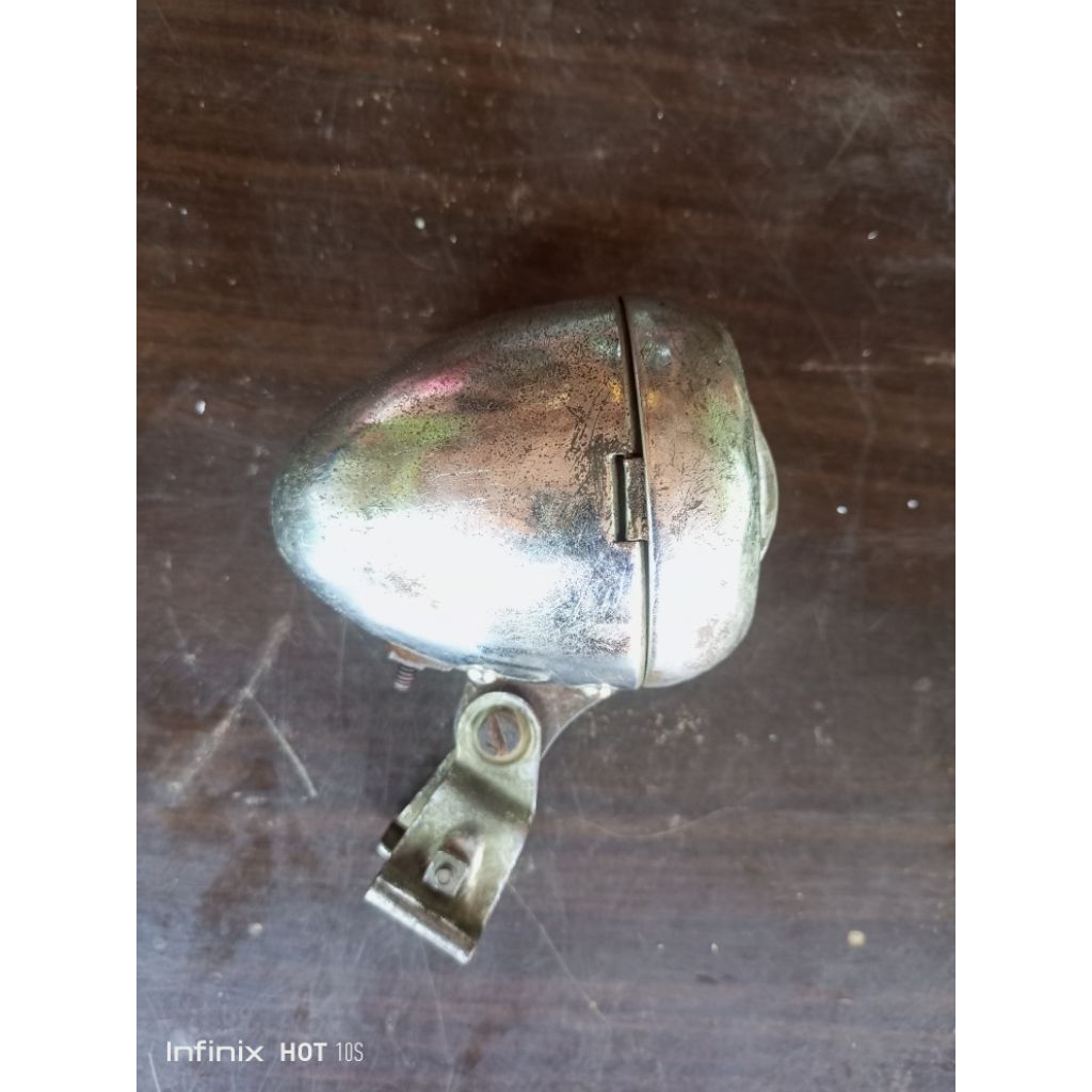 Lampu Bosch sepeda ontel klasik