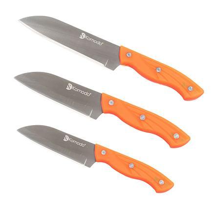 KOMODO PISAU LOTUS / PISAU STAINLESS TEBAL 5"