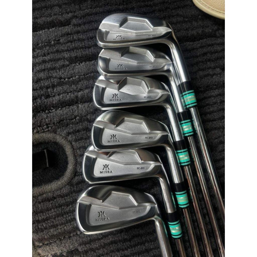 Iron MIURA TC 201 Shaft NSPRO Neo 850 steel