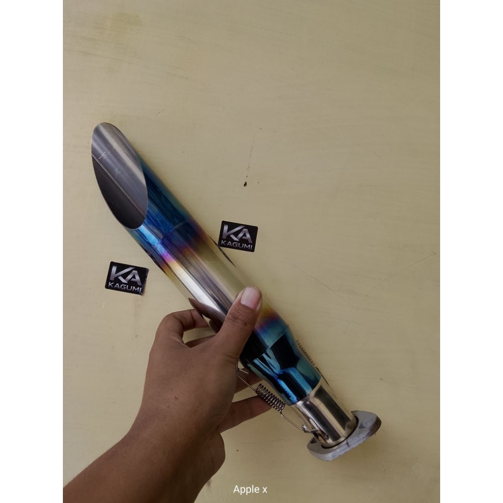 knalpot mesin GX Honda Ryu loncin Yamamoto yasuka yamamax yamaha GX 390 400 420 500