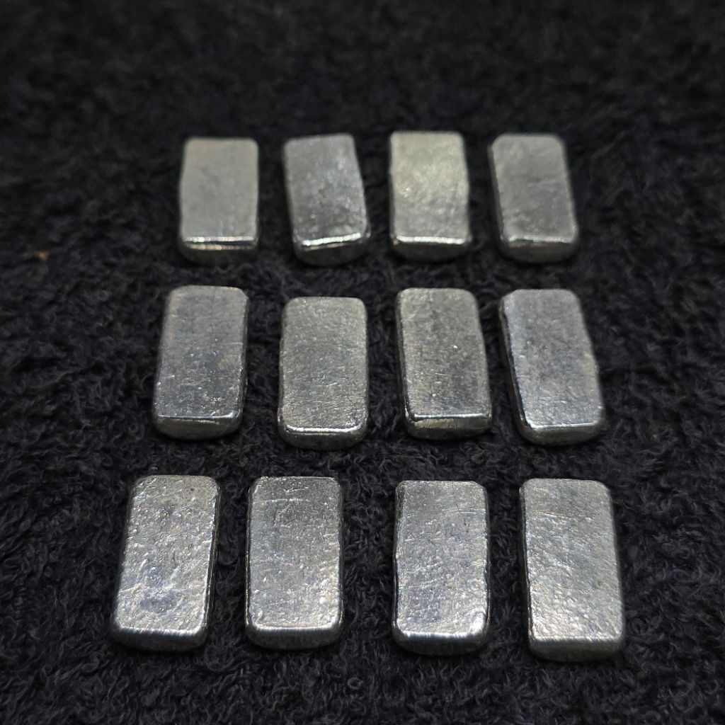 5 gram perak 99,9% batangan asli