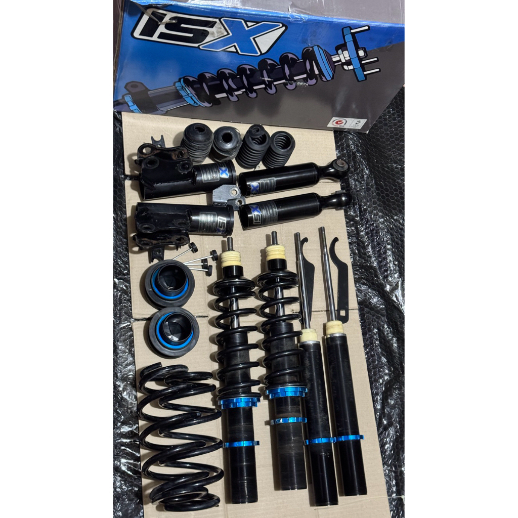 Coilover ISX Honda HRV RU RV 2015-2026 RS Hybrid WRV