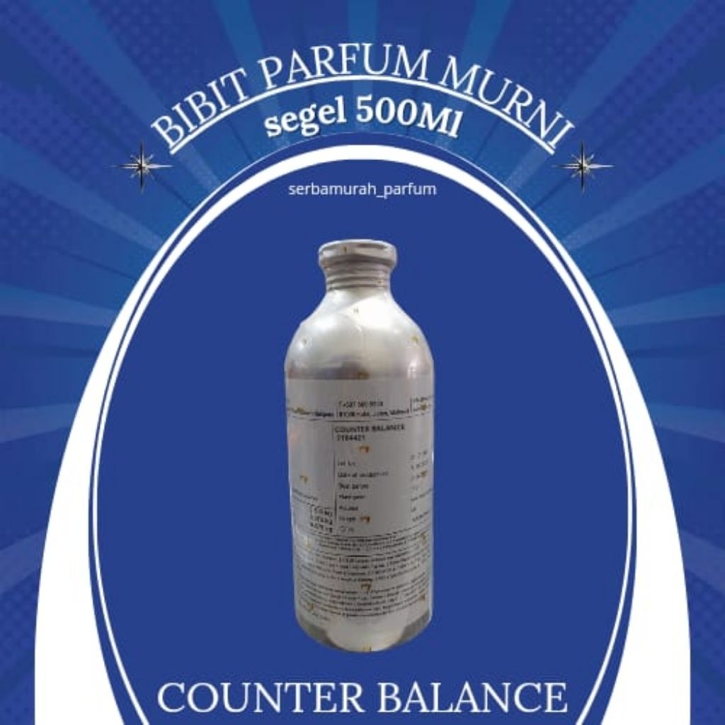PARFUM COUNT3R BAL4NCE BY LUZI 500ML SEGEL