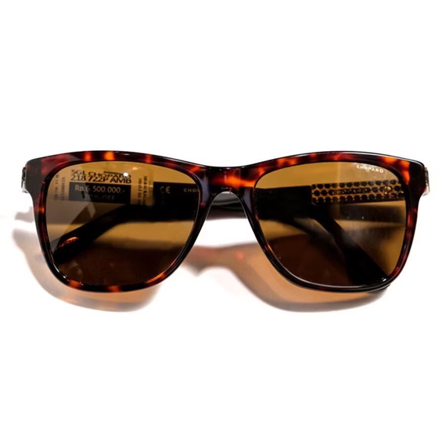Kacamata Original Chopard 218 722B Amber Masakini