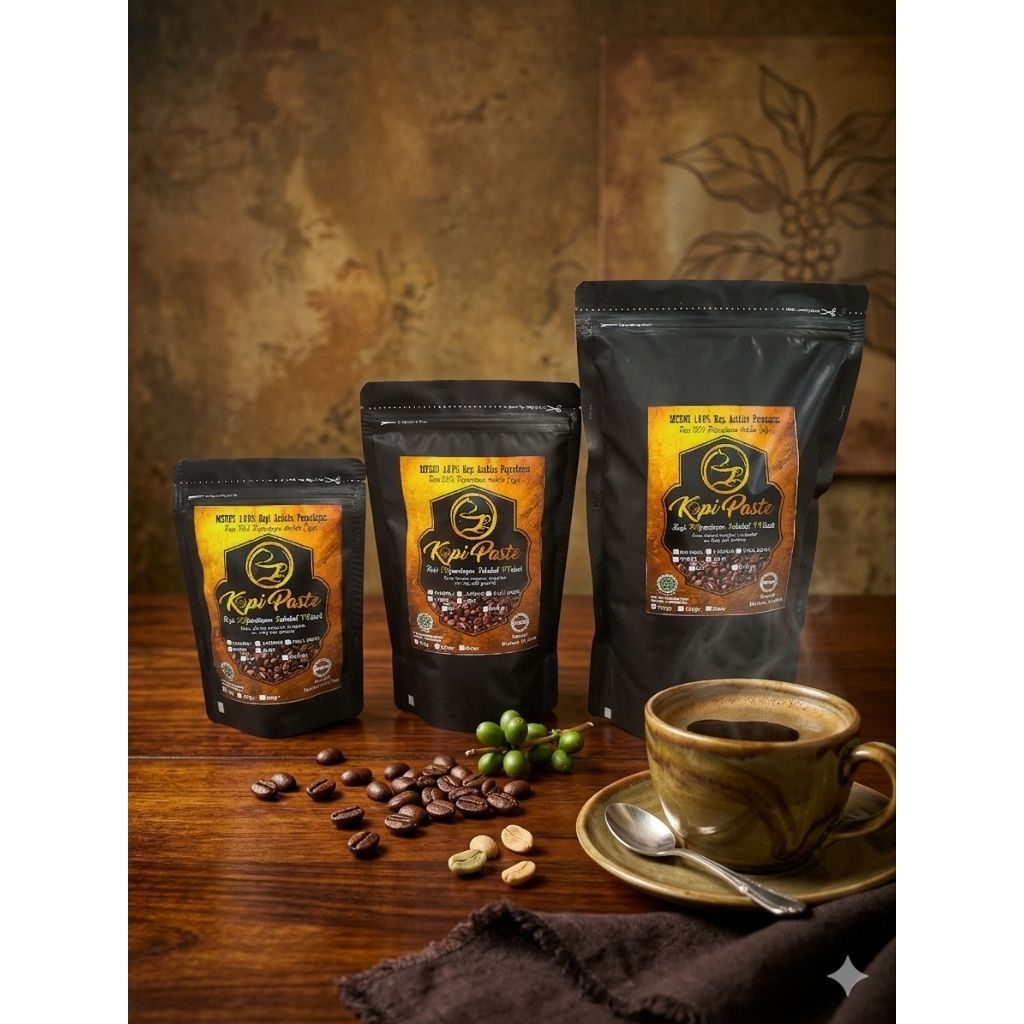 Roastbean Kopi ARABIKA FULLWASH Papandayan Garut