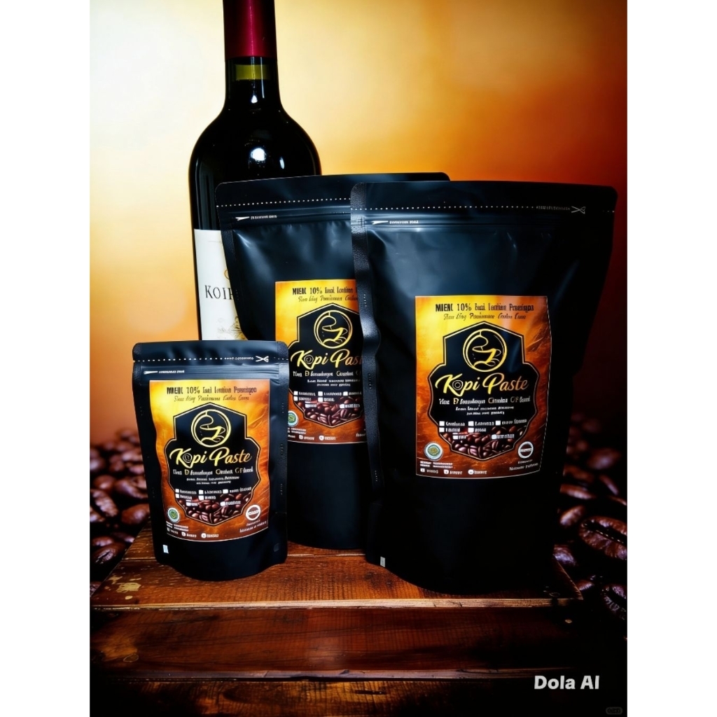 Roastbean Kopi ARABIKA WINE Papandayan Garut