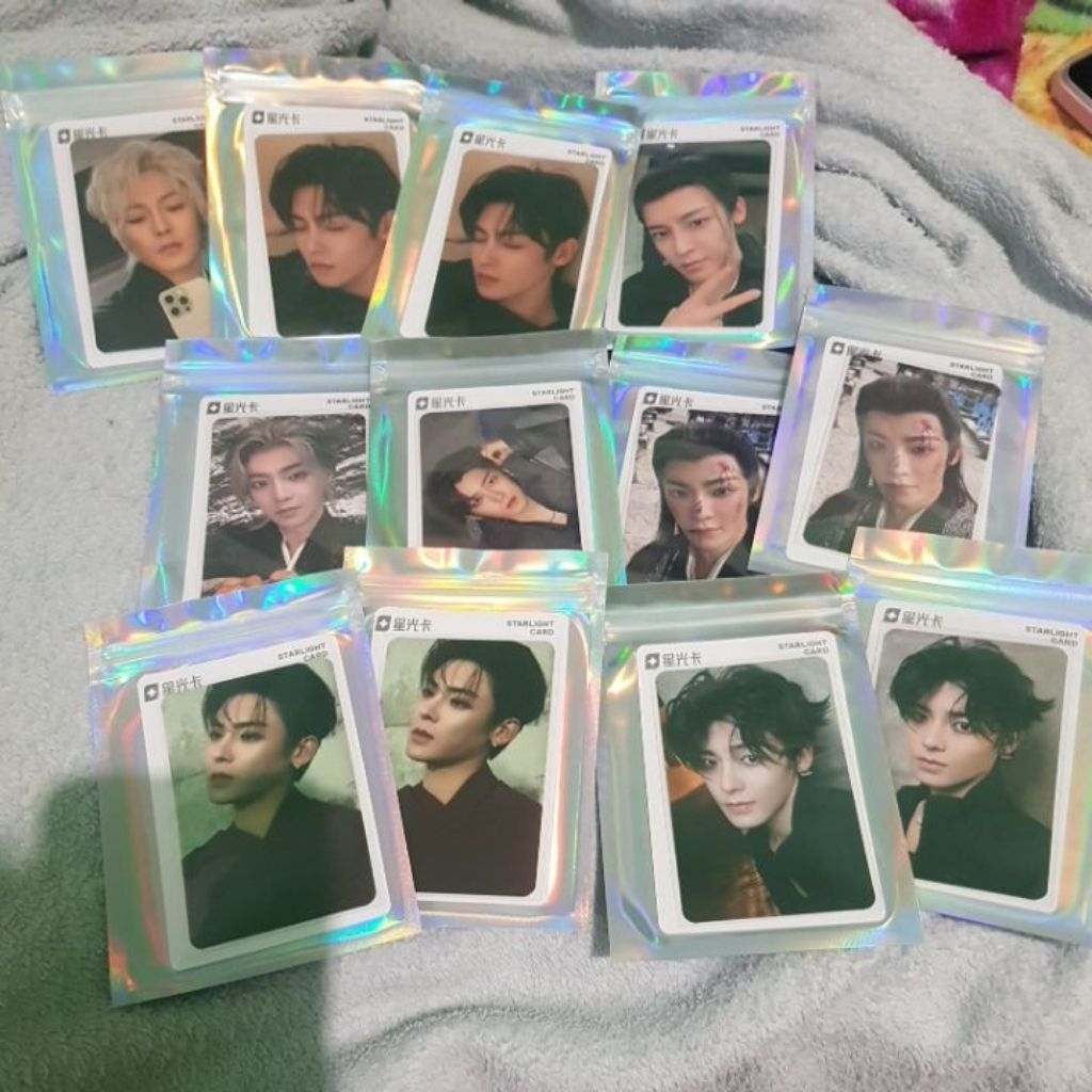 Hou Minghao Photocard QQDraw Music