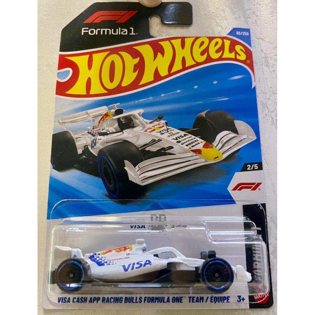 HOTWHEELS F1 RACING BULLS & FERRARI