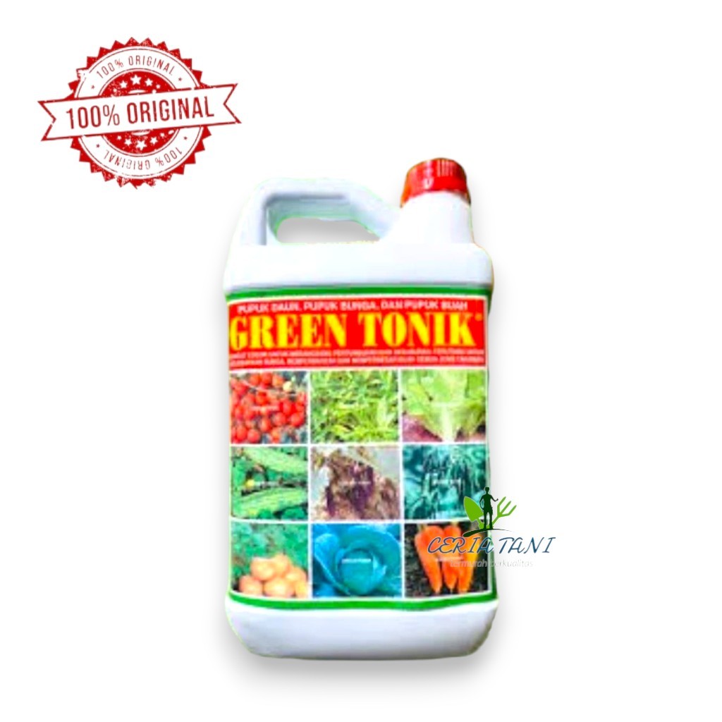 pupuk cair Tanaman GREEN TONIK kemasan 5 liter