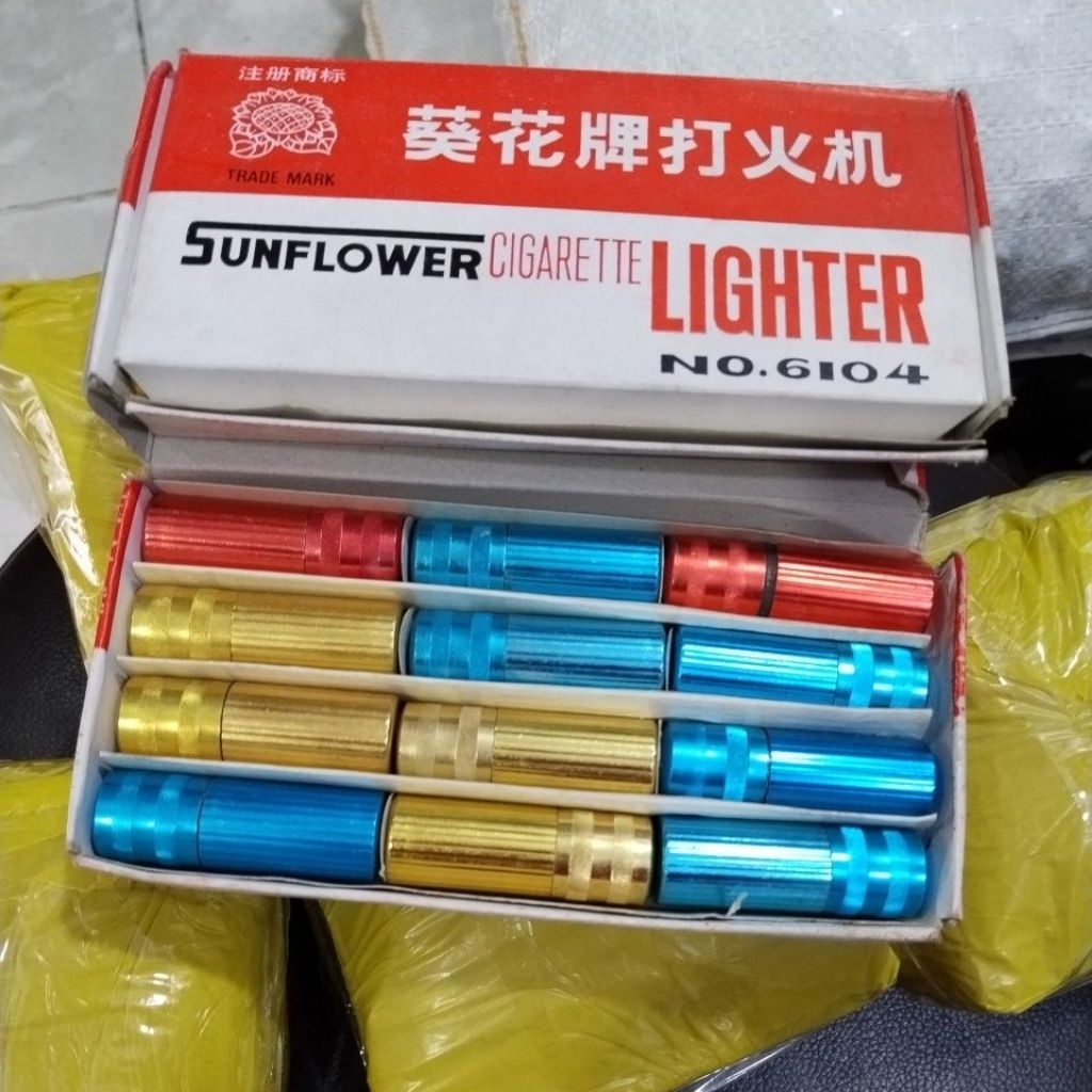 Korek Api Jadul 6104 Sunflower Co
