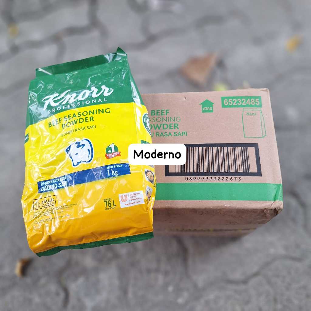 Knorr Beef 1 Kg - Knorr Sapi 1 kg / Perkarton isi 6