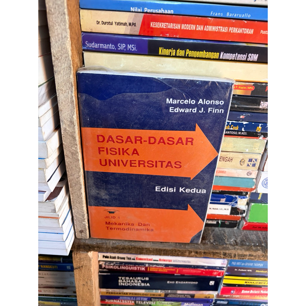 Dasar Dasar Fisika universitas jilid 1 by Marcelo