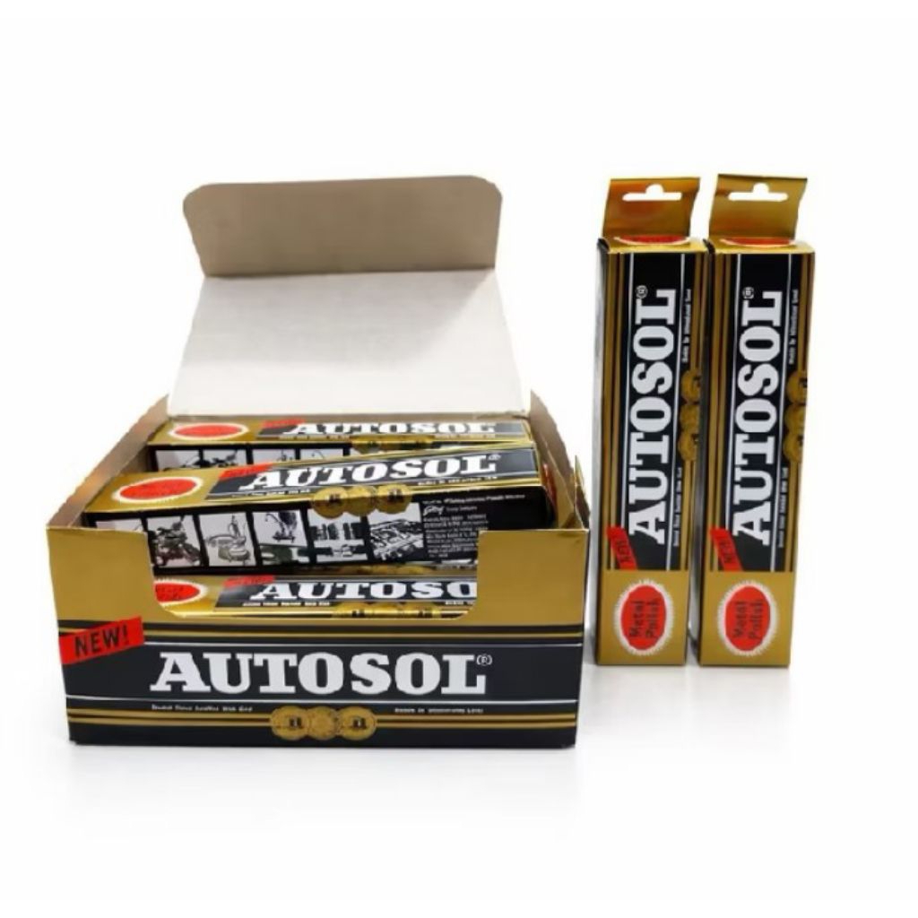 METAL POLISH AUTOSOL 15-50GR GUARANTEES 100% ORIGINAL