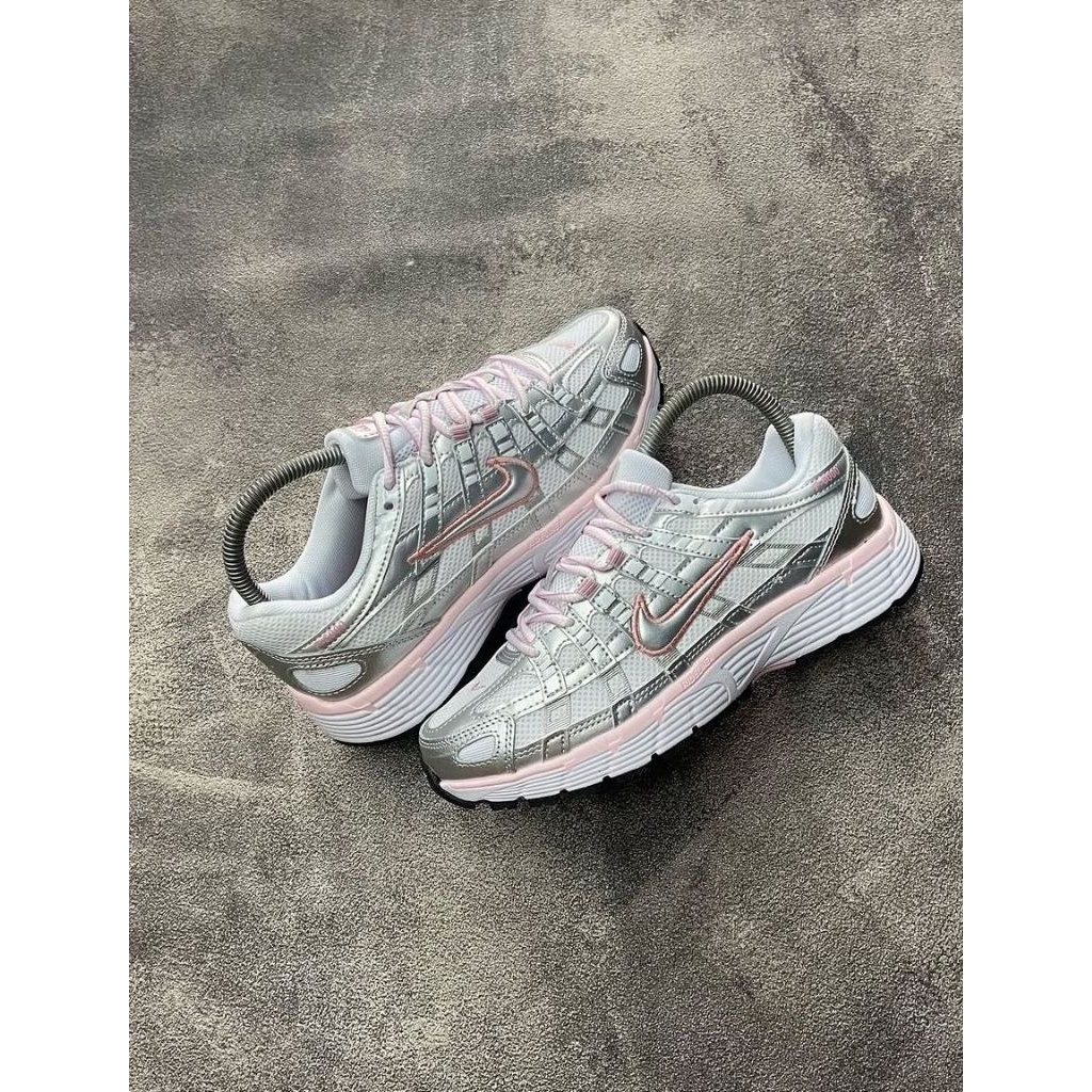 Nike p6000 White Elemental Pink