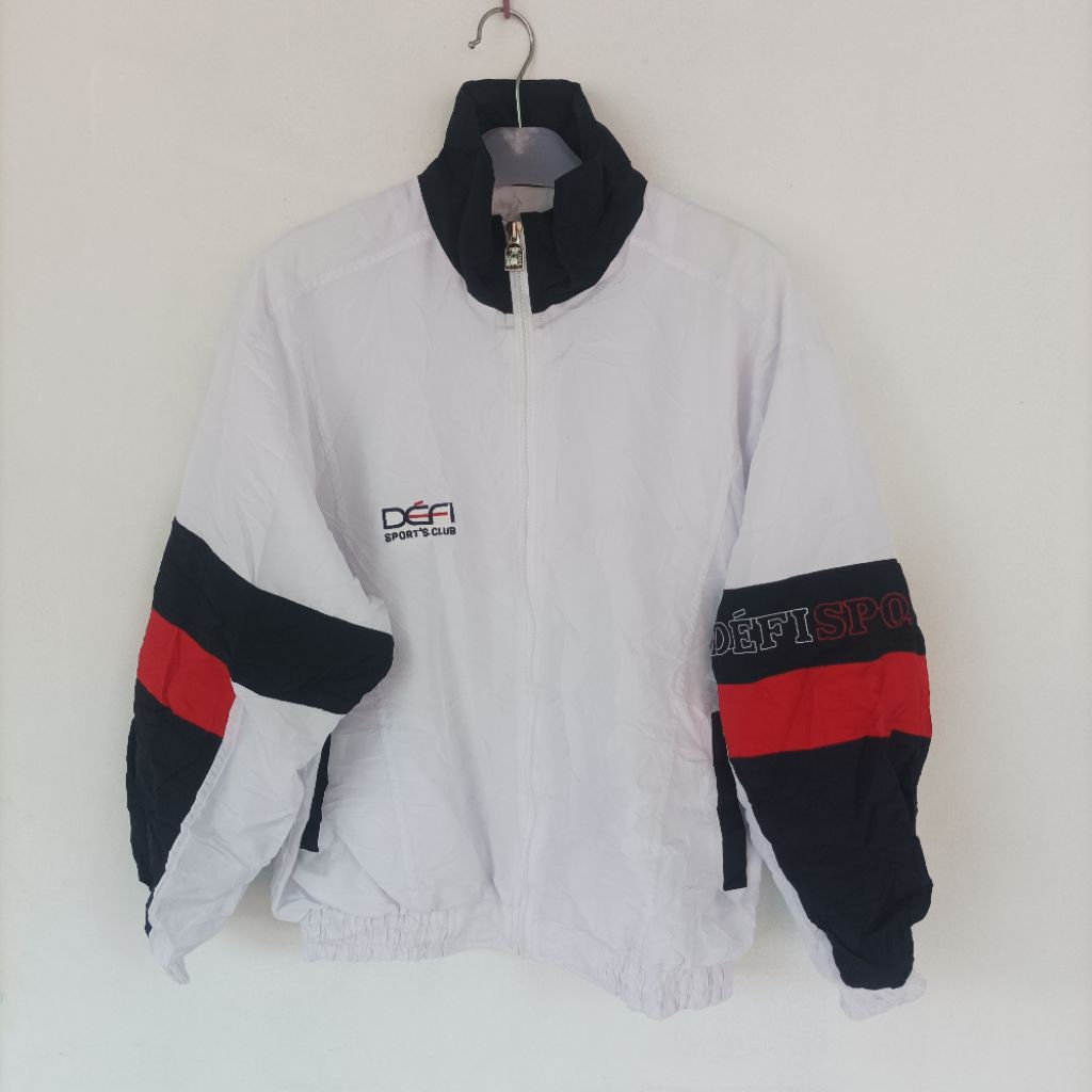 DEFFI SPORT CLUB JAKET OLAHRAGA PRIA SIZE M J036