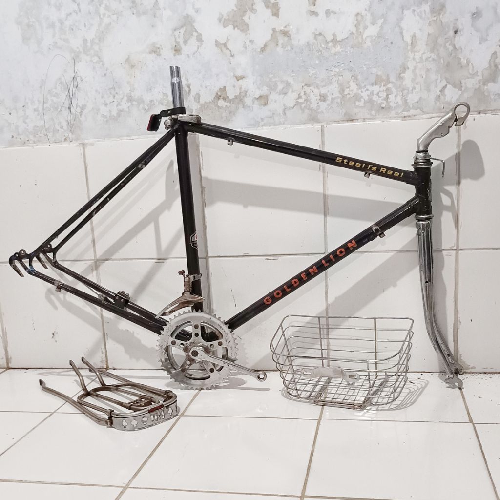 frame sepeda commuter bike vintage balap jadul 26