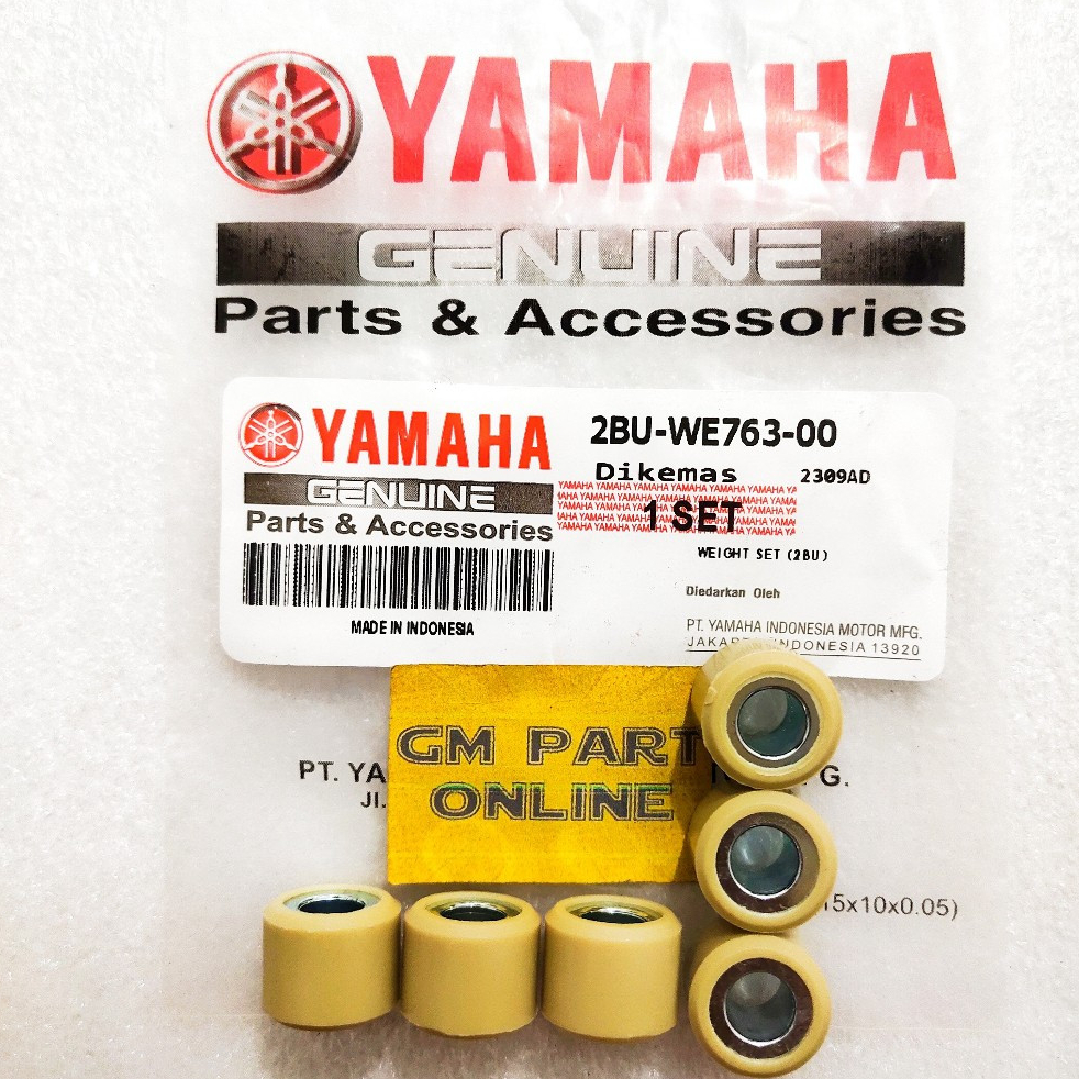 ROLLER SET XRIDE 2BU-WE763-00