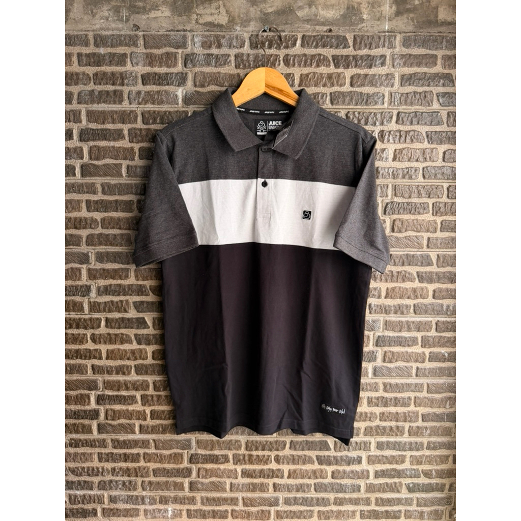 KAOS POLO JUICE EMATIC SIZE L ORIGINAL