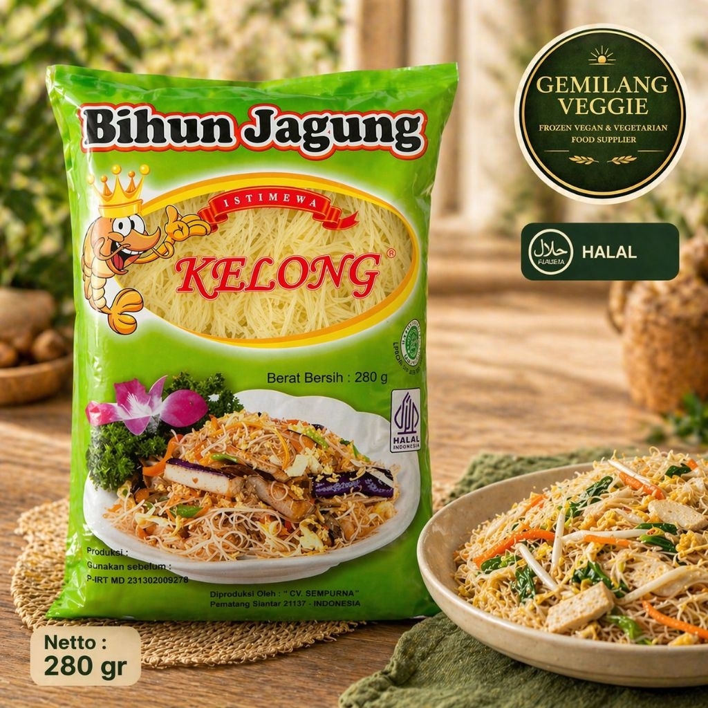 bihun jagung kelong