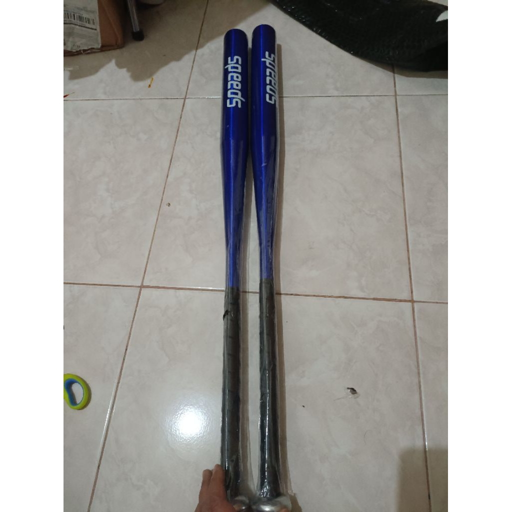 Speeds Tongkat Stick Bat Baseball New Softball Pemukul Kasti Aluminium Stik Bisbol Ukuran 32inci Pan
