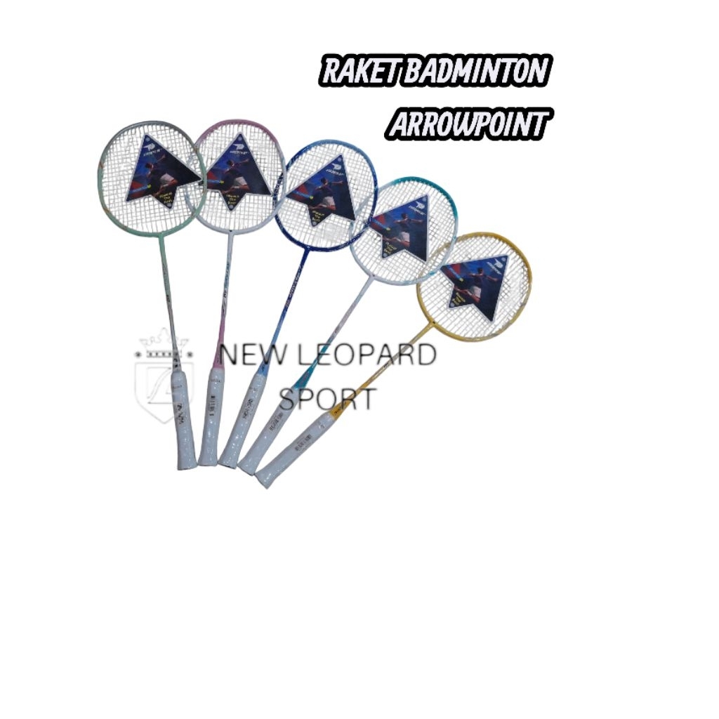 Raket Badminton ARROWPOINT/ Raket Badminton Original