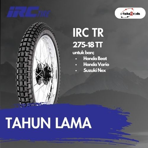 BAN IRC TUBETYPE TR 275 RING 18
