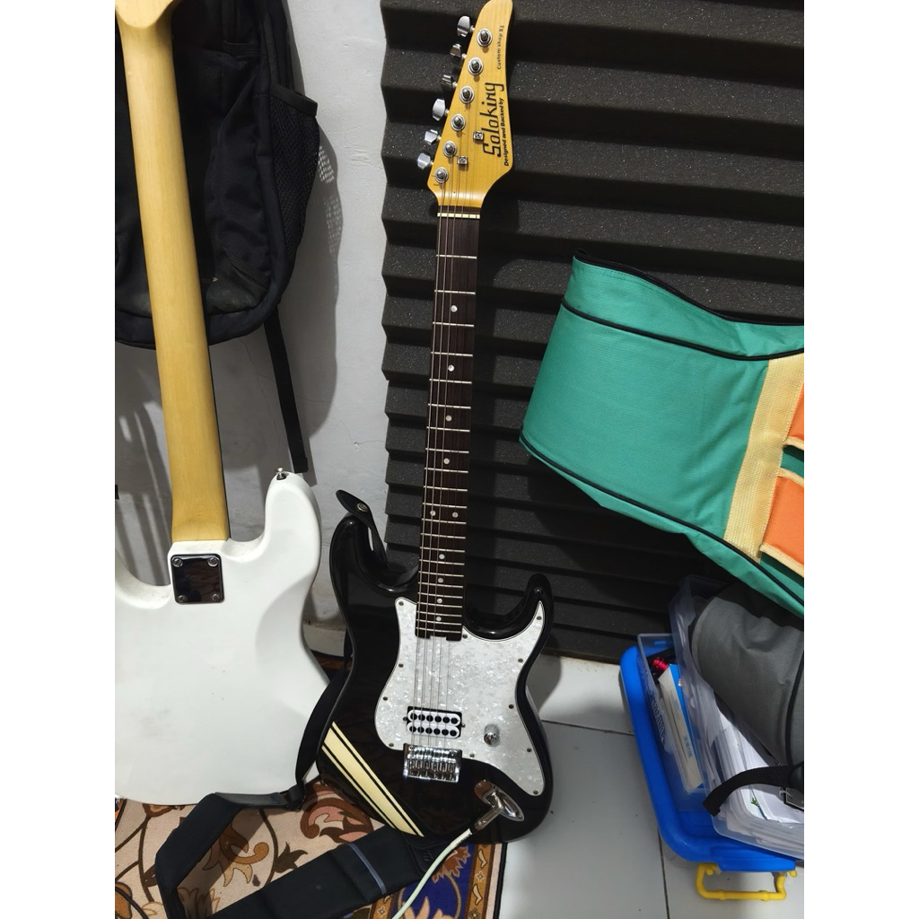 SOLOKING GUITAR MS-H Classic Tom Delonge (Second)