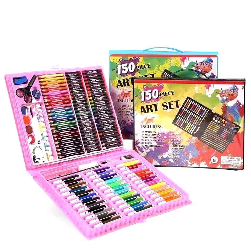 CRAYON SET ISI 150
