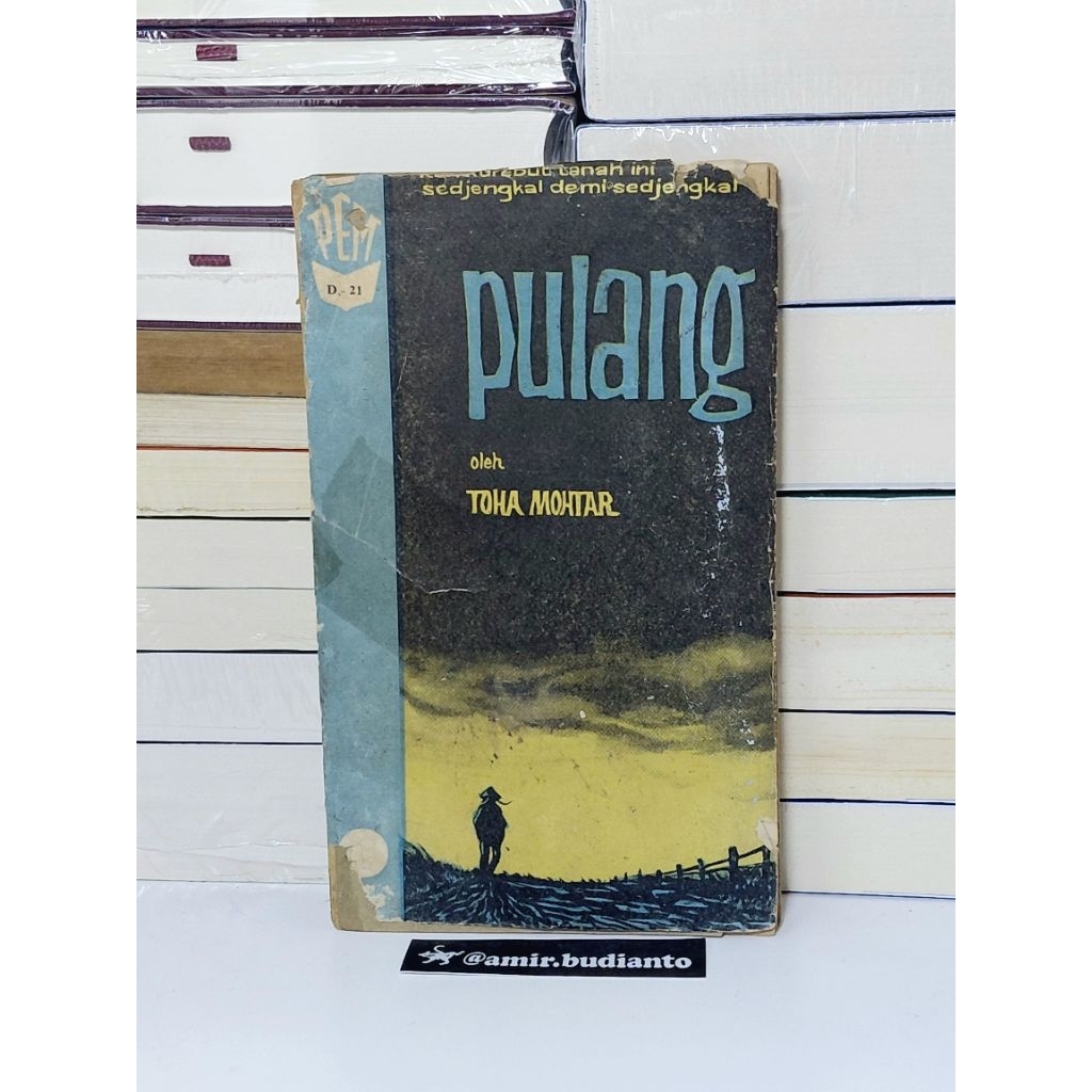 BUKU TOHA MOHTAR PULANG