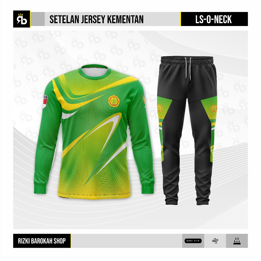 SETELAN OBLONG PERTANIAN PANJANG/BAJU PERTANIAN PANJANG/KAOS PERTANIAN PANJANG/CELANA PERTANIAN/TRAI