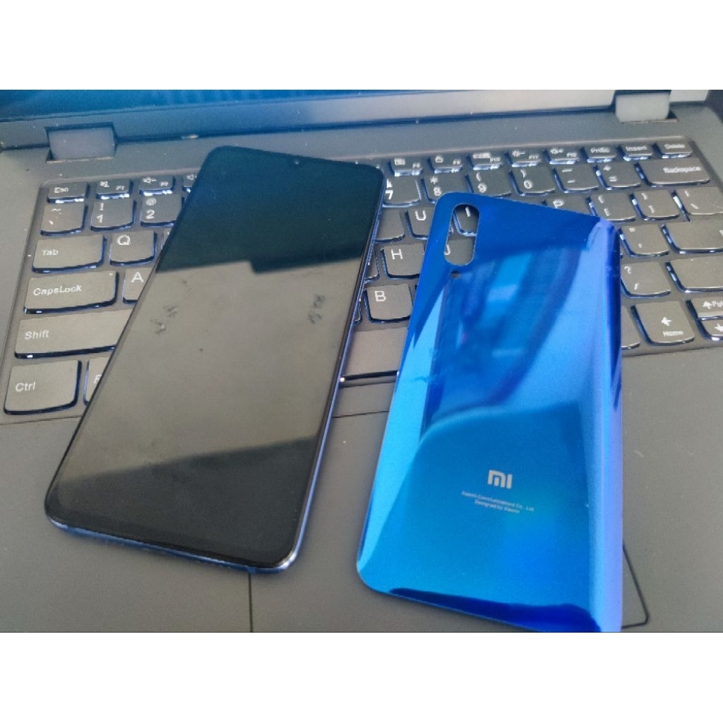 Xiaomi Mi 9 Mulus tanpa MESIN Jual ORI copotan tanpa Mesin