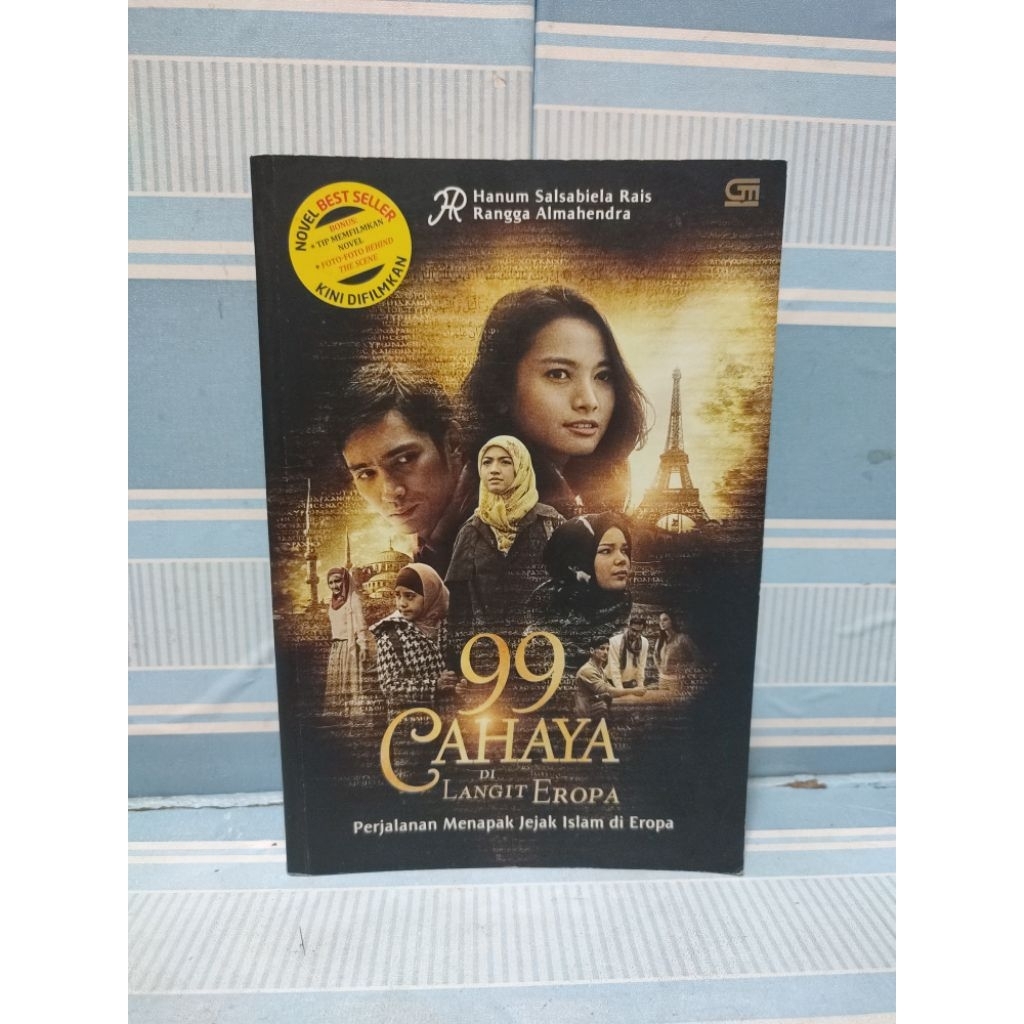 Novel 99 cahaya di langit eropa
