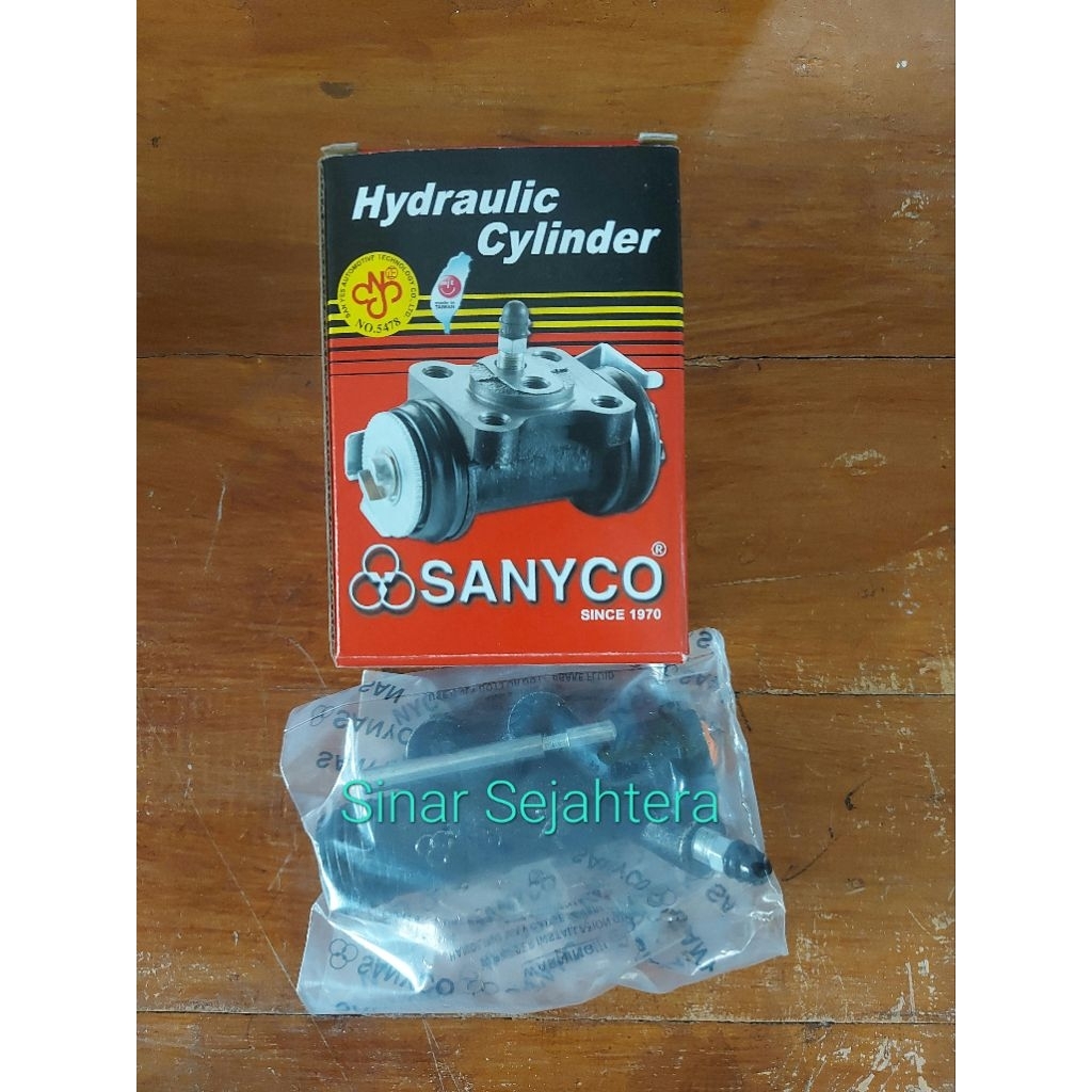 MASTER KOPLING BAWAH DUTRO SANYCO TAIWAN ORI 31470-37080