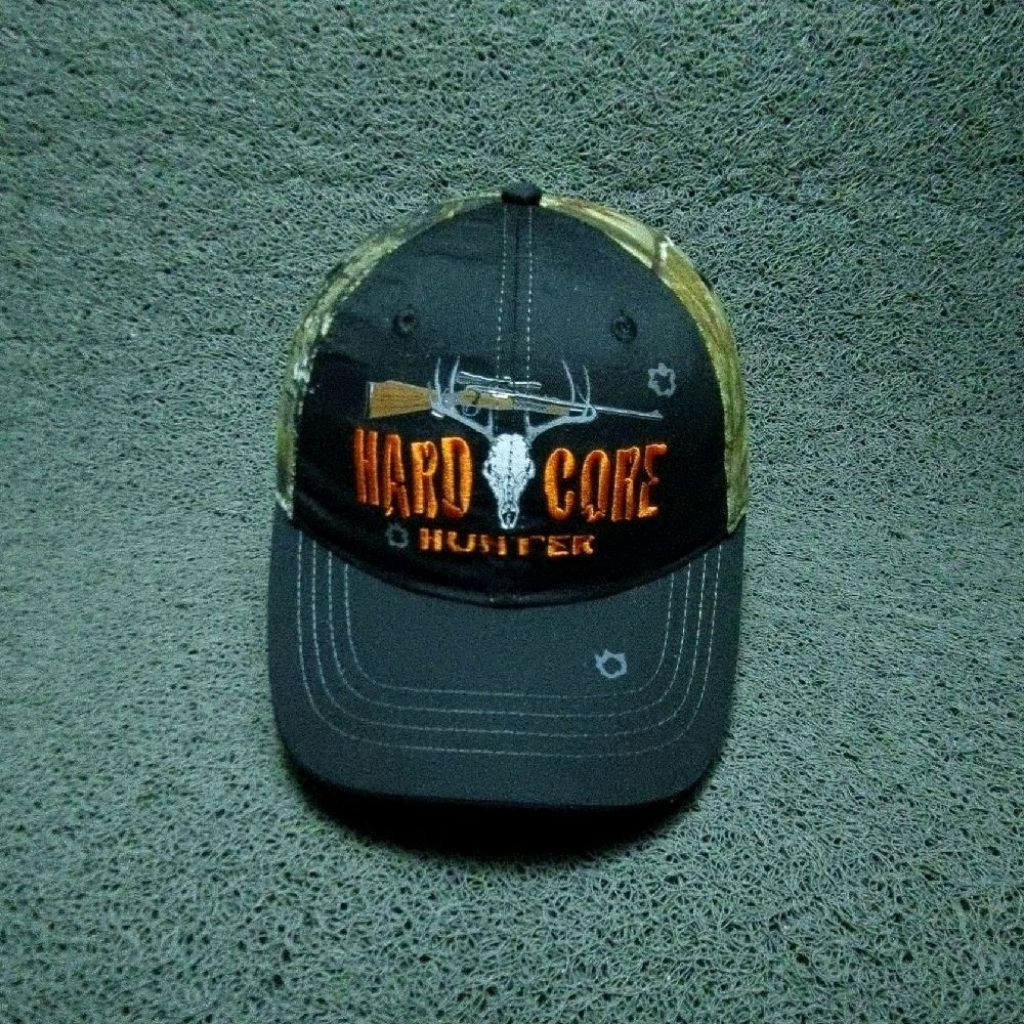 topi outdoor hardcore hunter