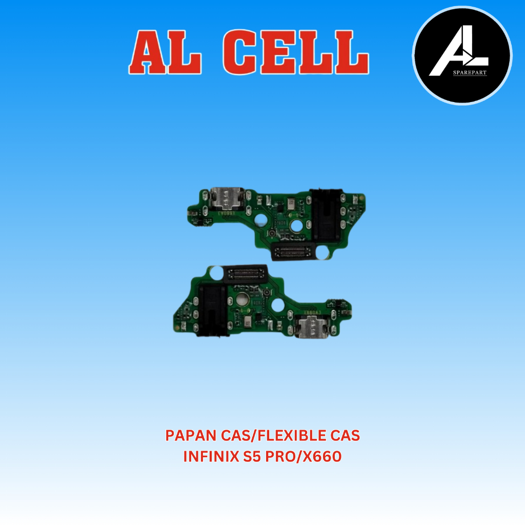 FLEXIBLE CAS / UI BOARD / PCB CAS INFINIX S5 PRO / X660