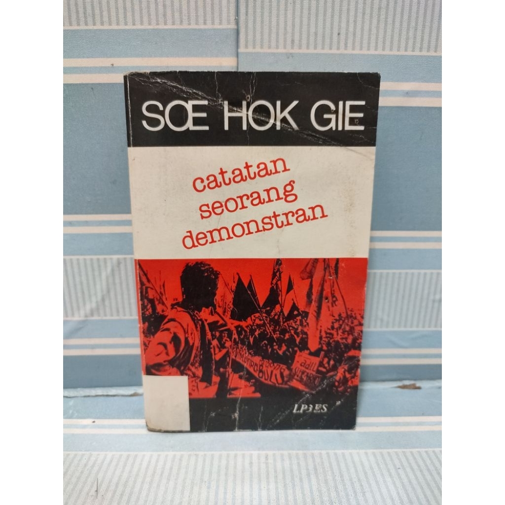 Buku soe hok gie catatan seorang demonstran original