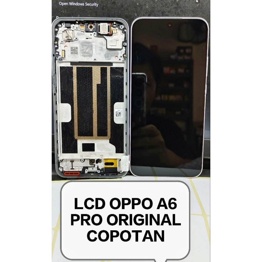 LCD OPPO A6 PRO 4G/5G ORIGINAL COPOTAN PLUS FREAM TESTED