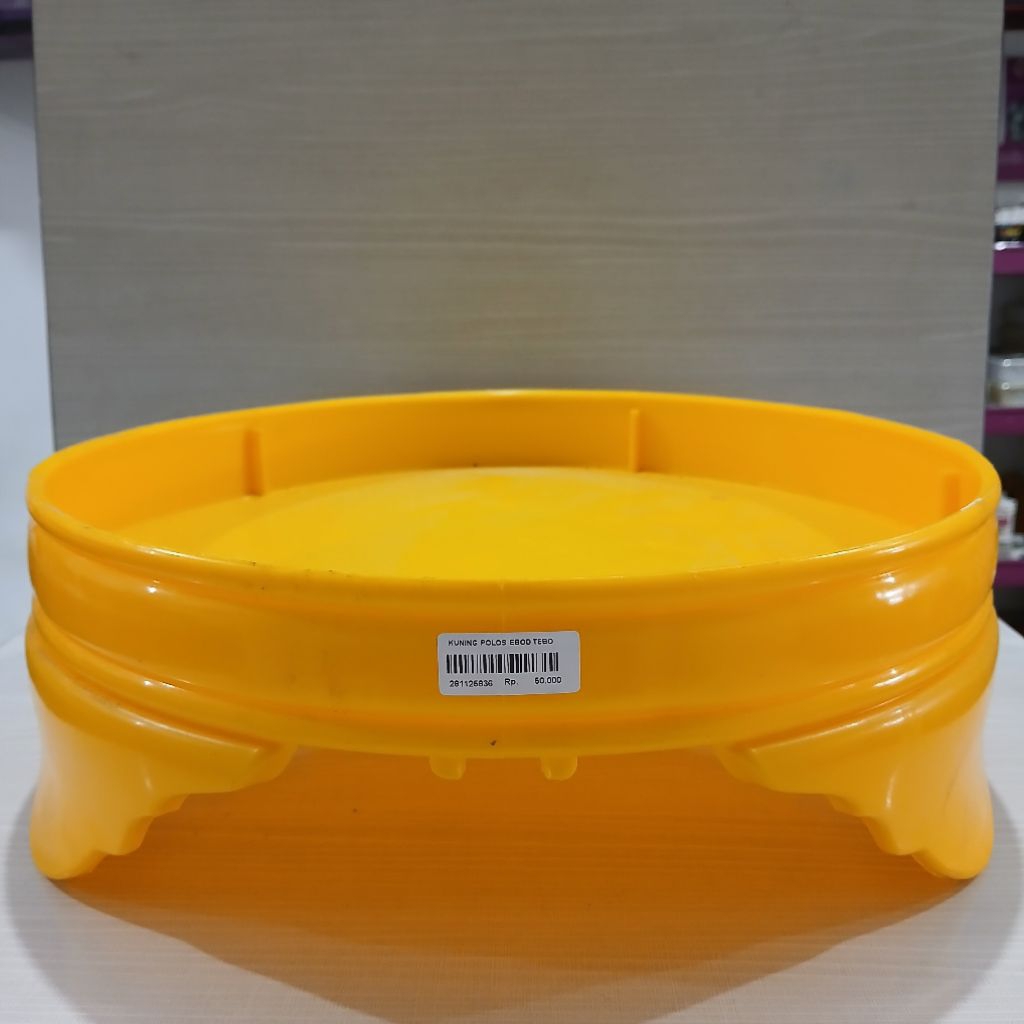 0836-KUNING POLOS EBOD TEBOK LOVEBIRD