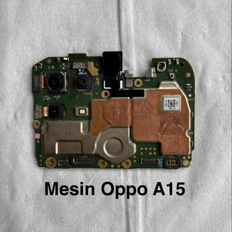 MESIN HP OPPO A15 MESIN SECOND NORMAL SIAP PASANG