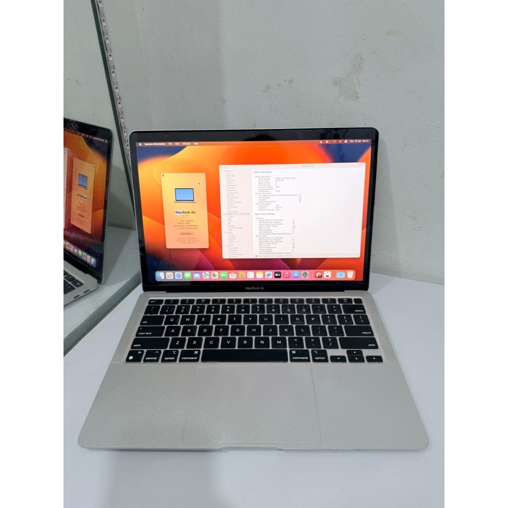 Macbook air m1 8/256