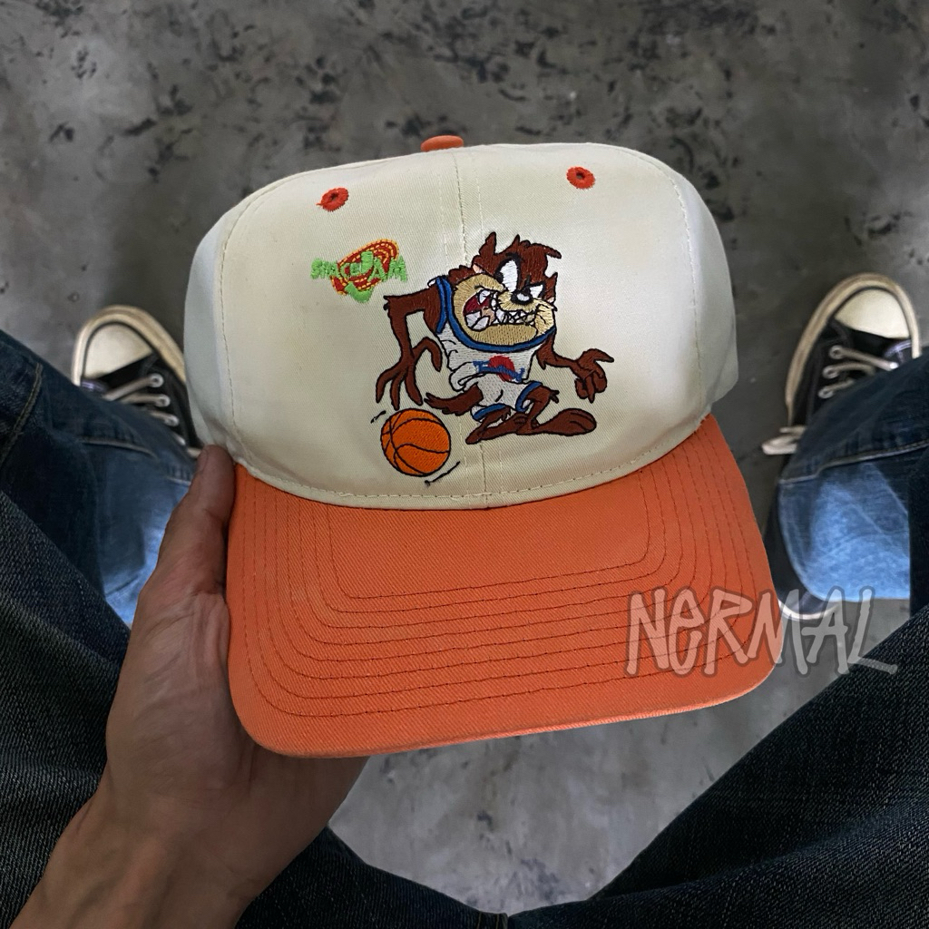 VINTAGE 90s TAZMANIAN DEVIL X SPACE JAM HAT