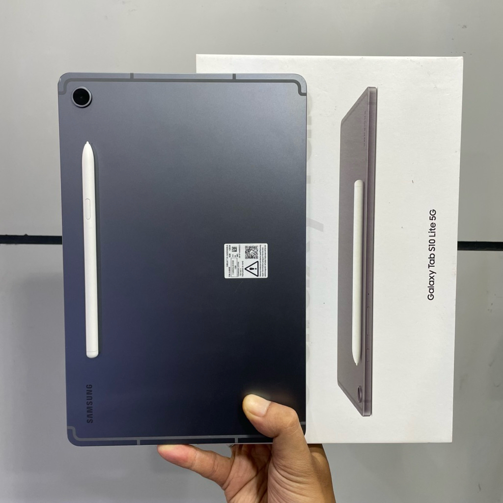 samsung tab s10 lite 5G 6/128gb second bekas mulus terawat fullset original sein