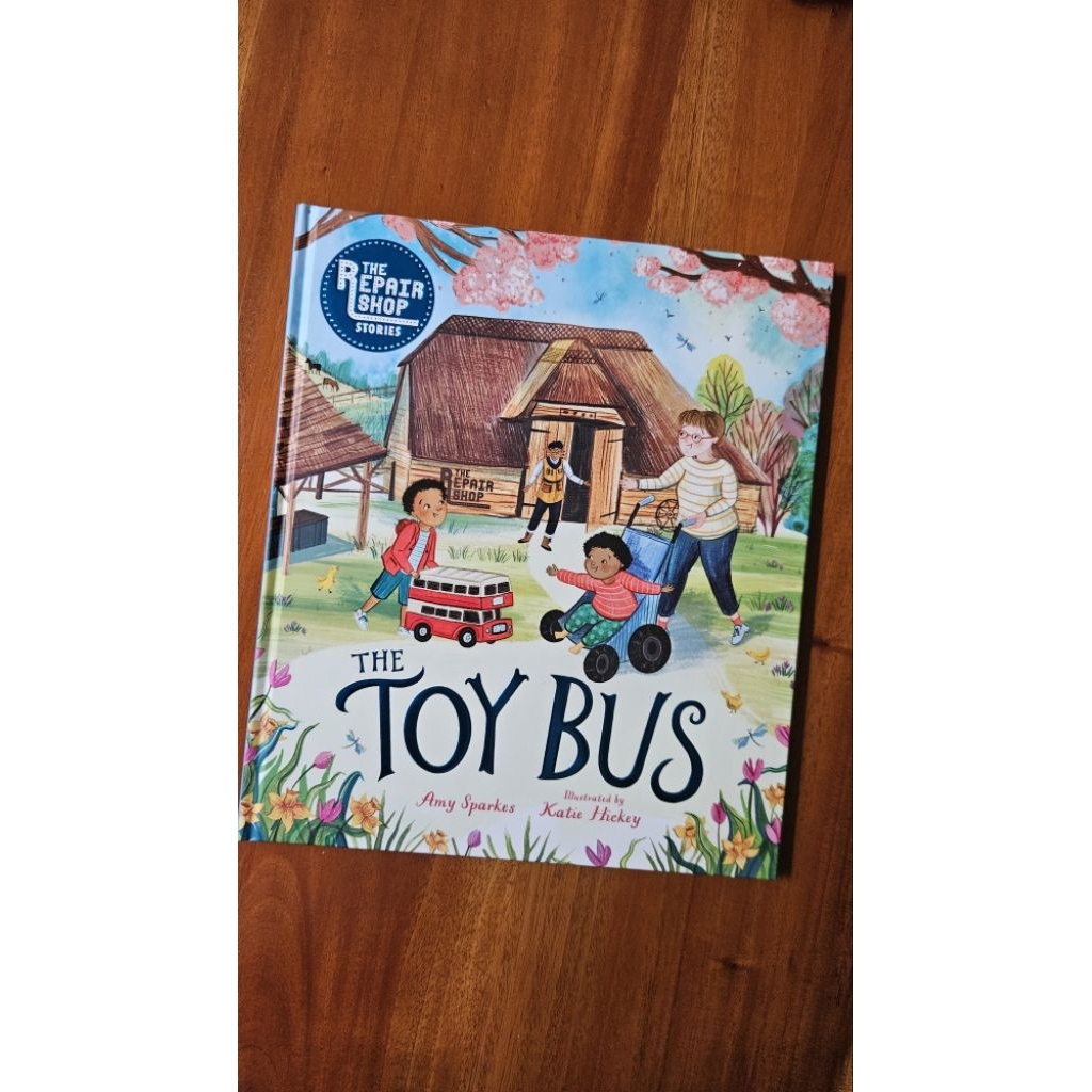 The Toy Bus. Picture Book Walker