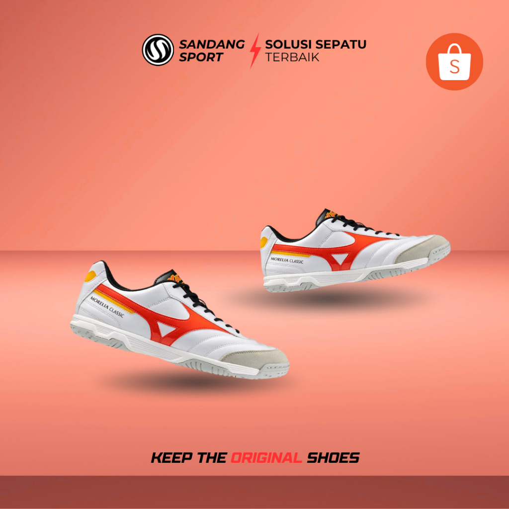 SEPATU FUTSAL MIZUNO MORELIA SALA CLASSIC IN