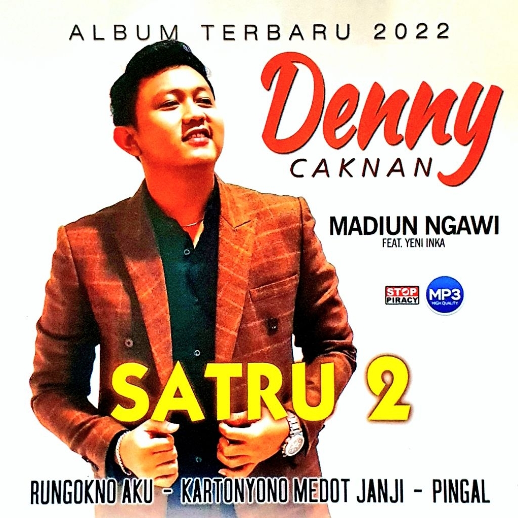 KASET CD MP3 LAGU DENNY CAKNAN TERBARU-LAGU DENNY CAKNAN-KASET CD MP3 DENI CAKNAN-KASET DENNY CAKNAN