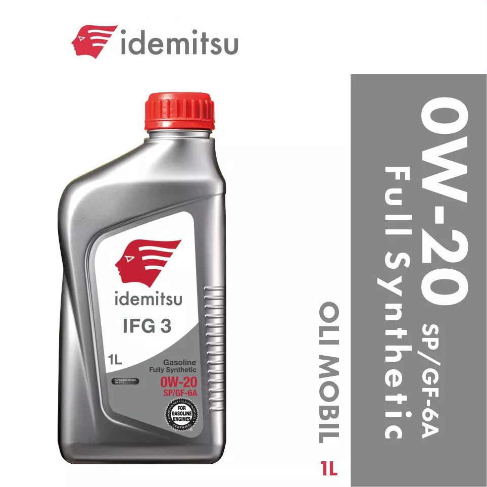 OLI IDEMITSU IFG3 0W20 SP (1L)  FULL SINTETIK Oli Mesin Mobil