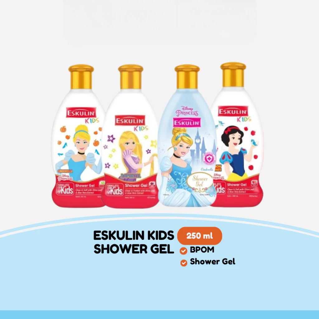 Eskulin Kids Shower Gel - Sabun Mandi Anak