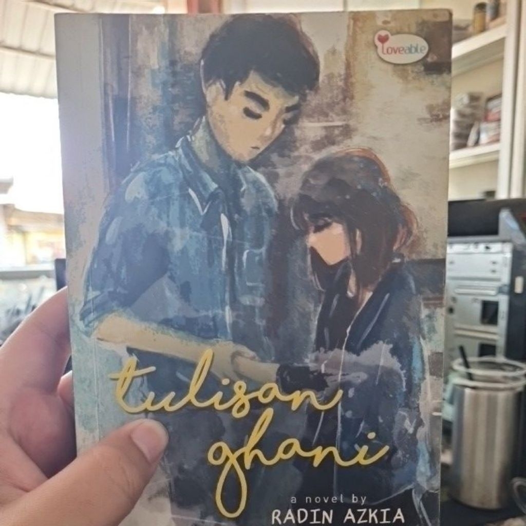 Preloved Novel TULISAN GHANI original