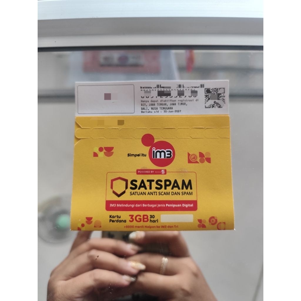 KARTU PERDANA INDOSAT/M3 3GB 1BULAN FREEDOM INTERNET